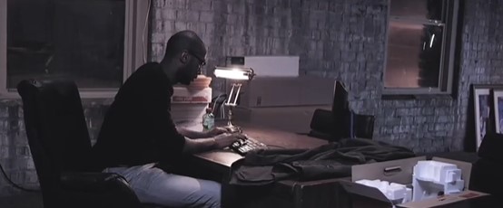 Кадр из фильма Падение звезды полынь Кадр из фильма Падение звезды полынь