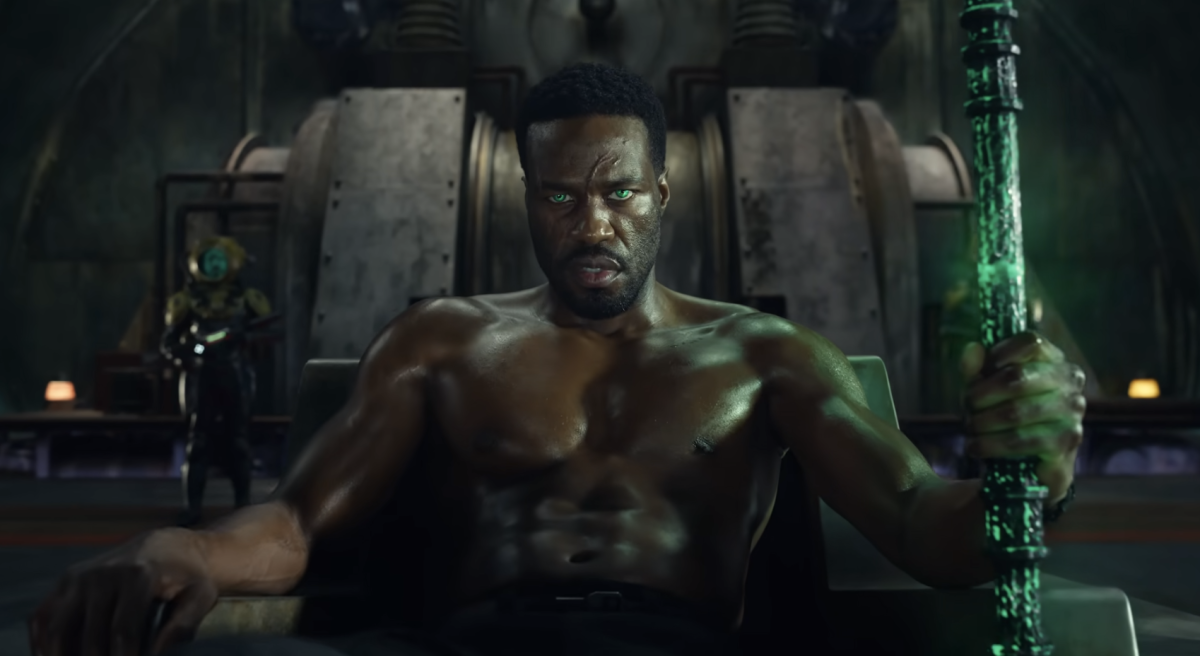 Кадр из фильма Аквамен 2: Потерянное царство Кадр из фильма Аквамен 2: Потерянное царство