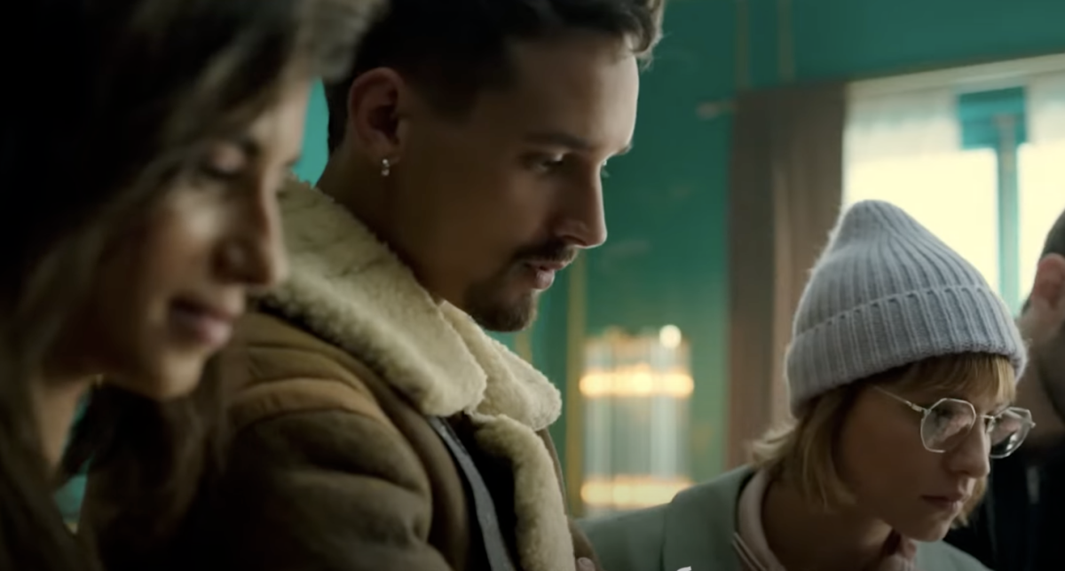 Кадр из сериала Берлин Кадр из сериала Берлин