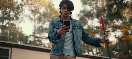 Кадр из фильма В огне Кадр из фильма В огне