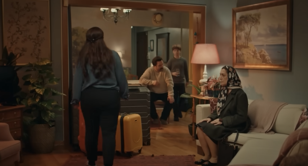 Кадр из сериала Омер Кадр из сериала Омер