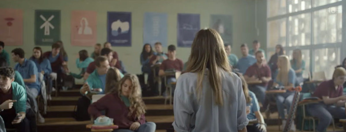 Кадр из сериала Не стоило лгать Кадр из сериала Не стоило лгать