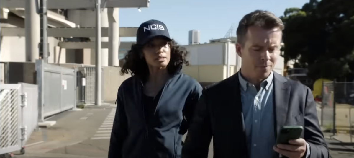 Кадр из сериала Морская полиция: Сидней Кадр из сериала Морская полиция: Сидней