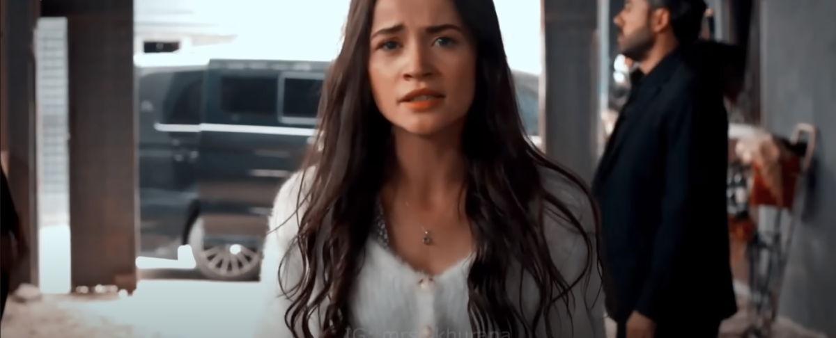Кадр из сериала Кровавые цветы Кадр из сериала Кровавые цветы