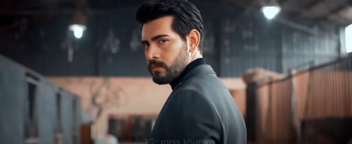 Кадр из сериала Кровавые цветы Кадр из сериала Кровавые цветы