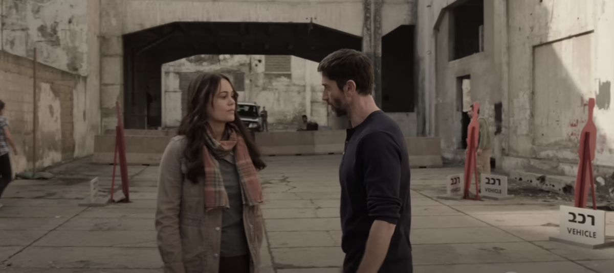 Кадр из сериала Призраки Бейрута Кадр из сериала Призраки Бейрута