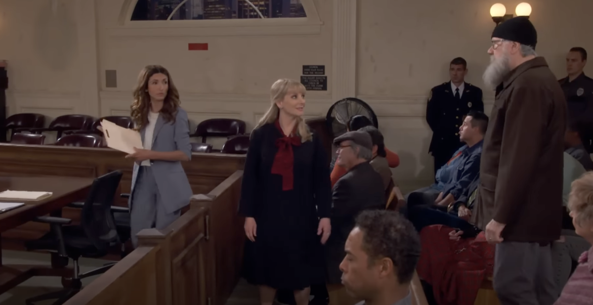 Кадр из сериала Ночной суд Кадр из сериала Ночной суд