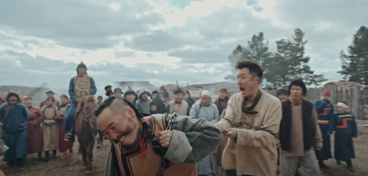 Кадр из фильма Холоп. Однажды в Монголии Кадр из фильма Холоп. Однажды в Монголии
