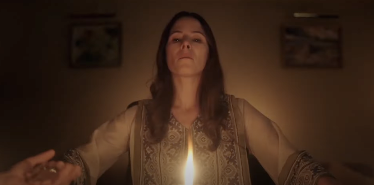 Кадр из сериала Санктуарий: История ведьмы Кадр из сериала Санктуарий: История ведьмы
