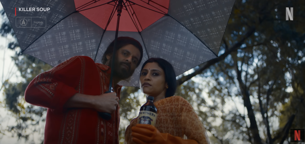 Кадр из сериала Суп из костей Кадр из сериала Суп из костей