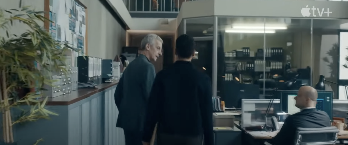 Кадр из сериала Криминальное прошлое Кадр из сериала Криминальное прошлое