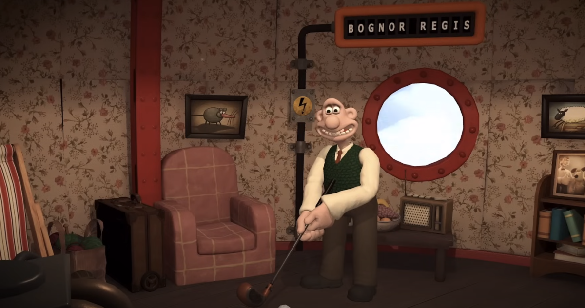 Кадр из мультфильма Уоллес и Громит: Самая дикая месть Кадр из мультфильма Уоллес и Громит: Самая дикая месть