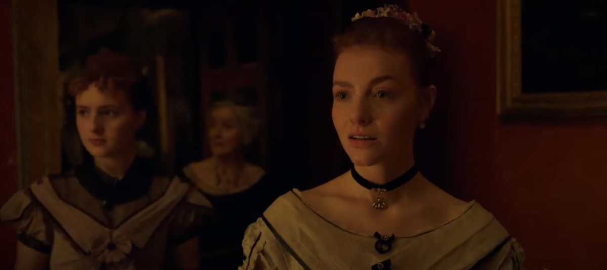 Кадр из сериала Белгравия: Следующая глава Кадр из сериала Белгравия: Следующая глава