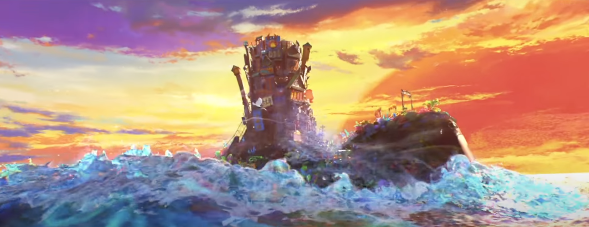 Кадр из мультфильма Глубокое море Кадр из мультфильма Глубокое море