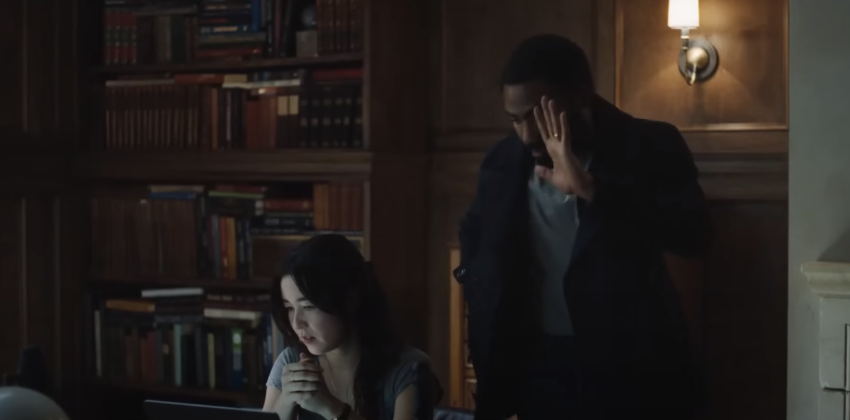 Кадр из сериала Мистер и миссис Смит Кадр из сериала Мистер и миссис Смит
