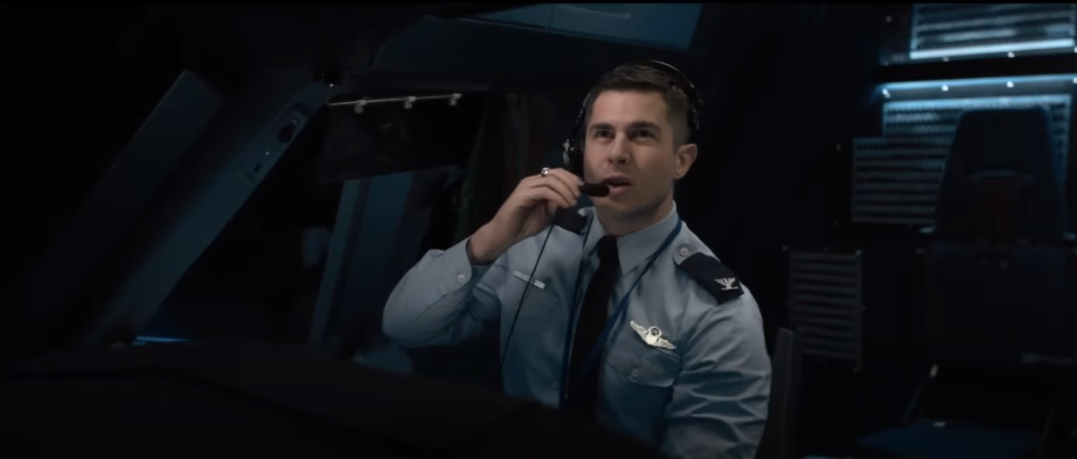 Кадр из фильма Падение борта номер один Кадр из фильма Падение борта номер один