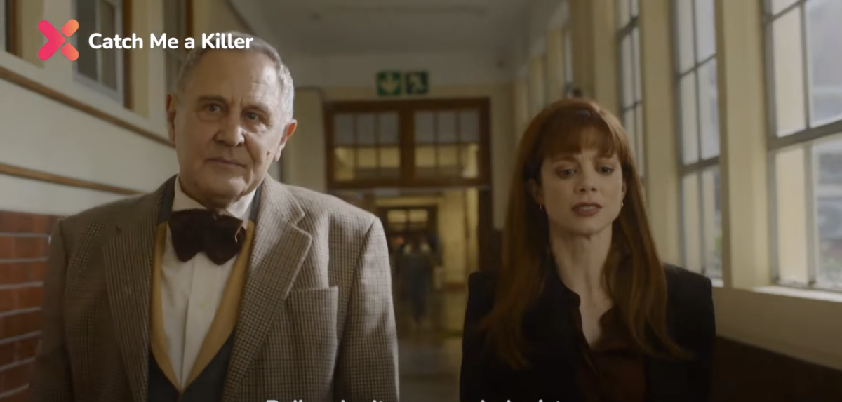 Кадр из сериала Поймай мне убийцу Кадр из сериала Поймай мне убийцу