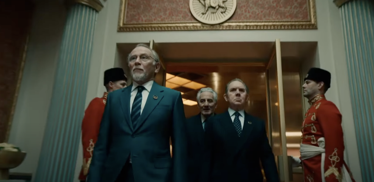Кадр из сериала Режим Кадр из сериала Режим