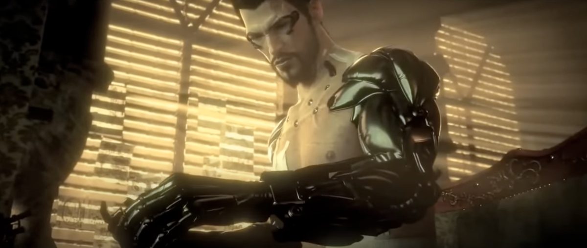 Кадр из фильма Deus Ex: Революция Кадр из фильма Deus Ex: Революция