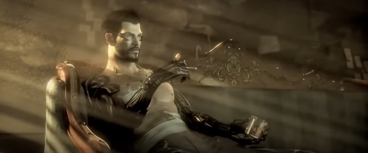 Кадр из фильма Deus Ex: Революция Кадр из фильма Deus Ex: Революция