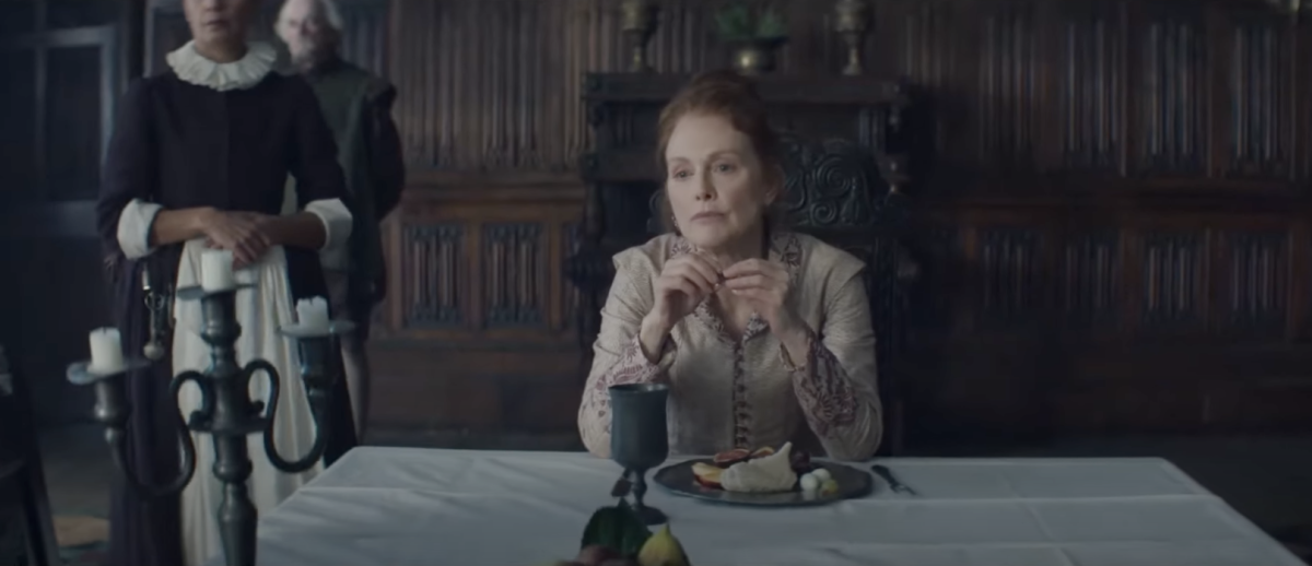 Кадр из сериала Мэри и Джордж Кадр из сериала Мэри и Джордж
