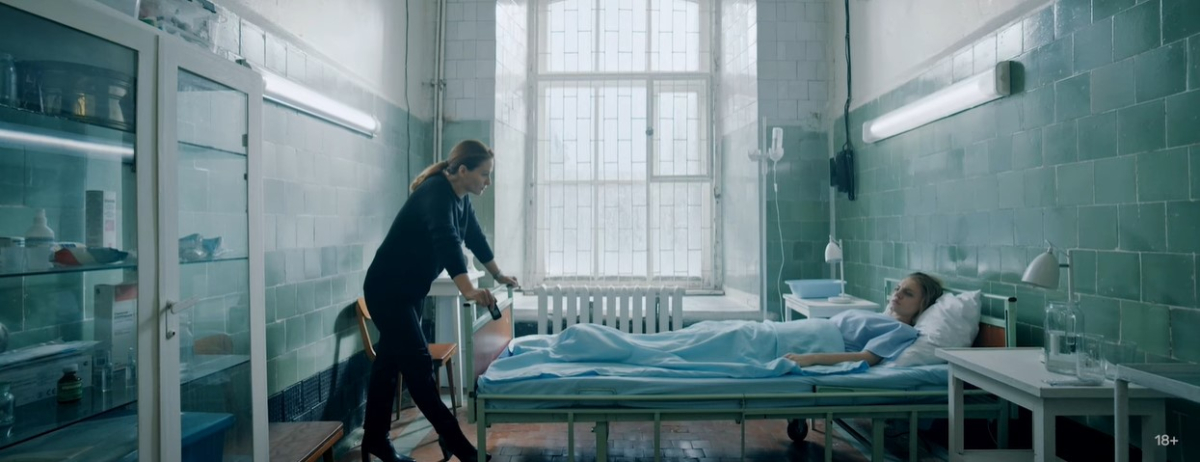 Кадр из сериала Клипот Кадр из сериала Клипот