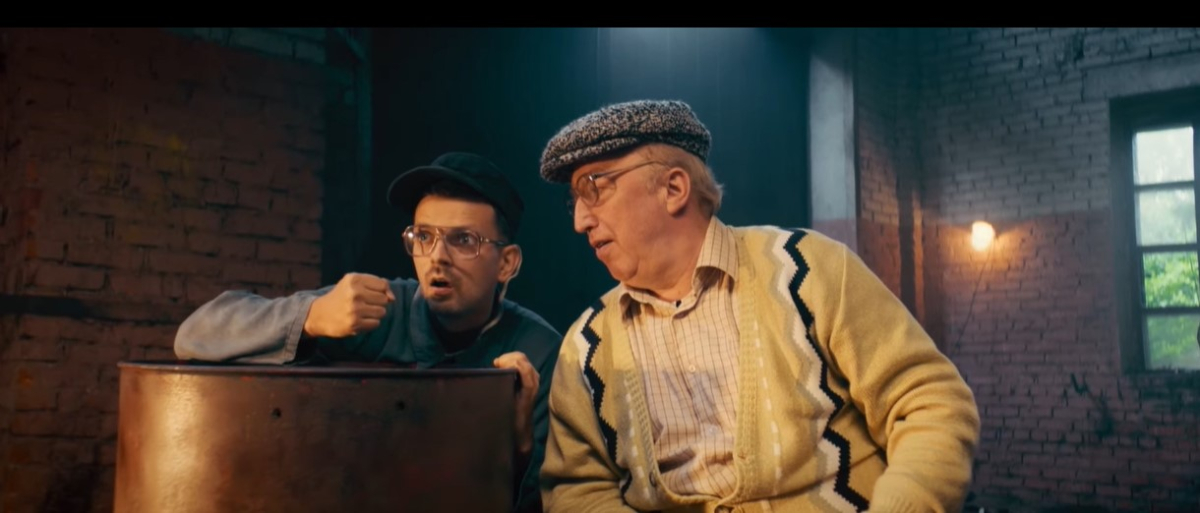 Кадр из сериала Камера Мотор Кадр из сериала Камера Мотор