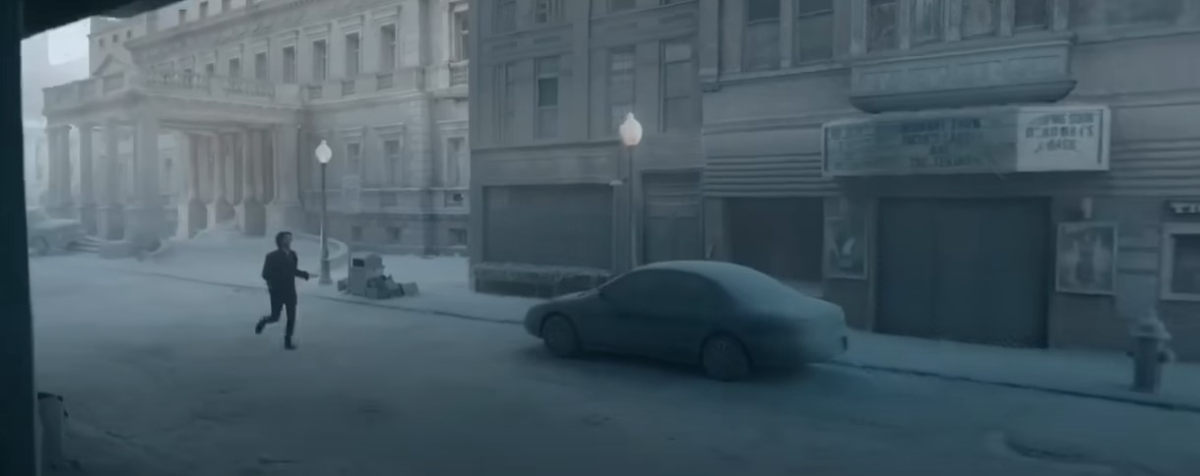 Кадр из фильма Возвращение в Сайлент Хилл Кадр из фильма Возвращение в Сайлент Хилл