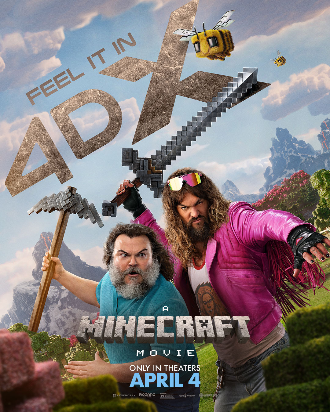 Minecraft в кино (2025)