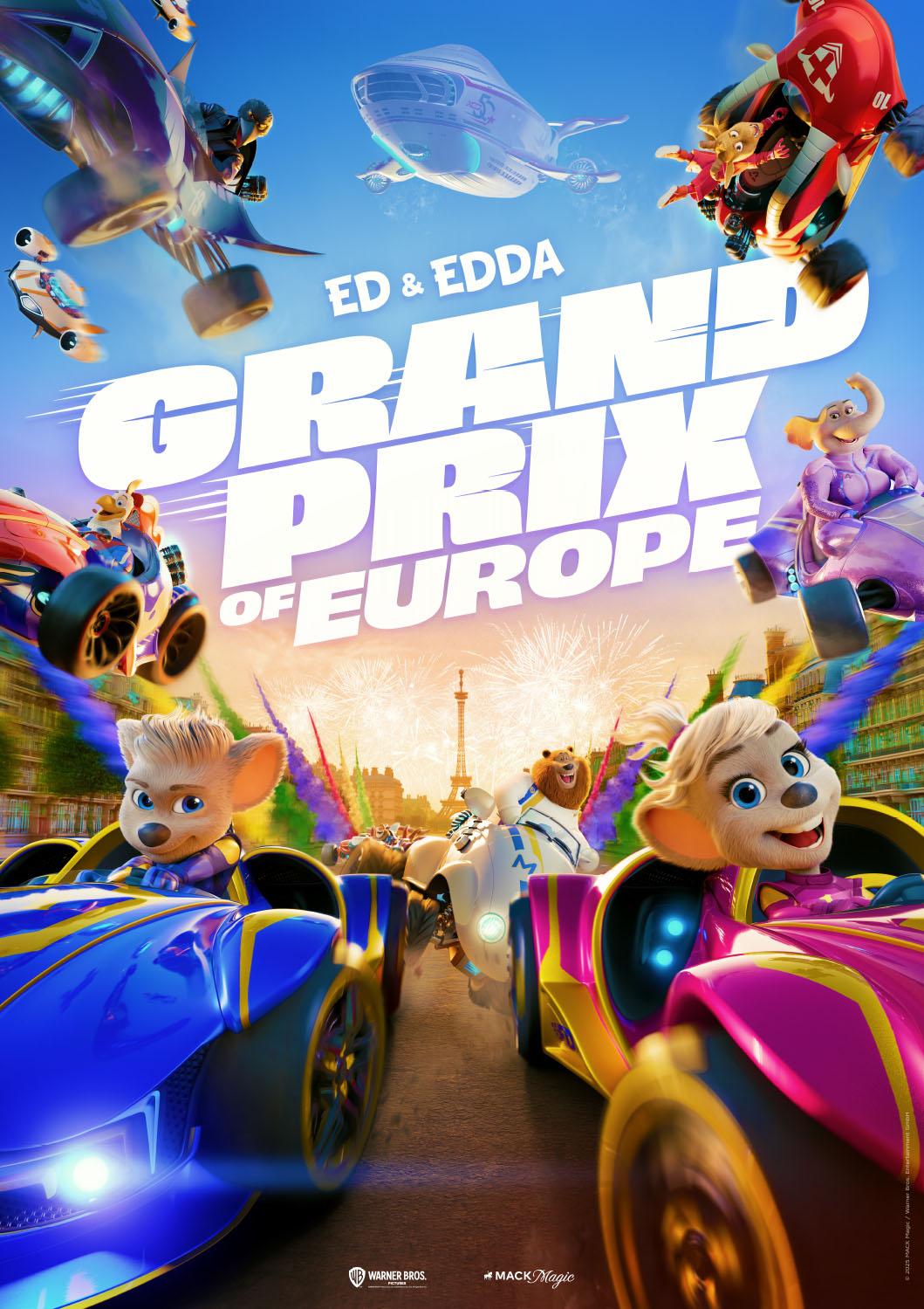 Пушистый форсаж: Гран-при Европы (2025)