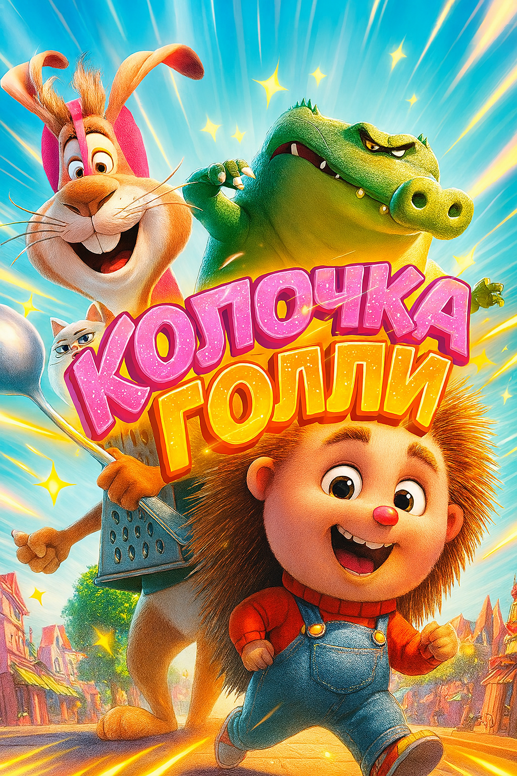 Колючка Голли